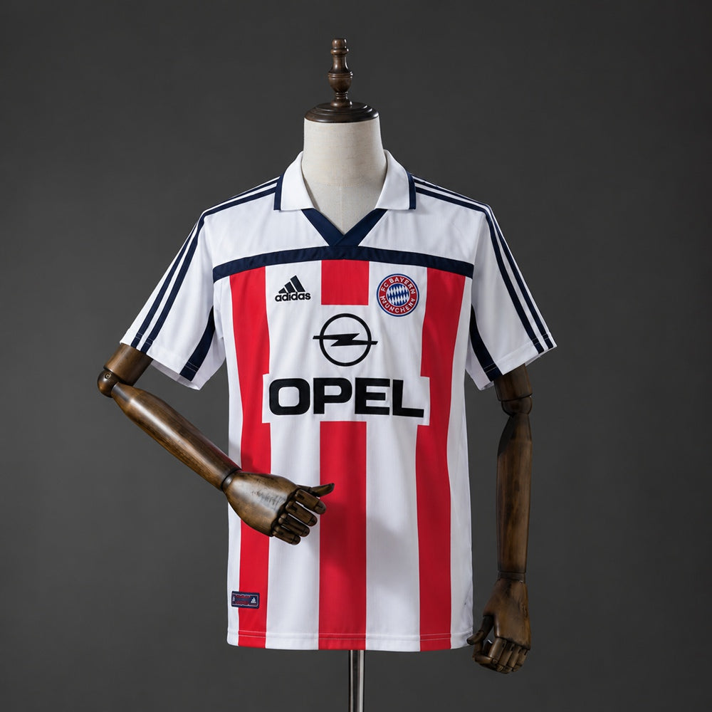 Camisola Bayern Munique Alternativa 00/01 Retro