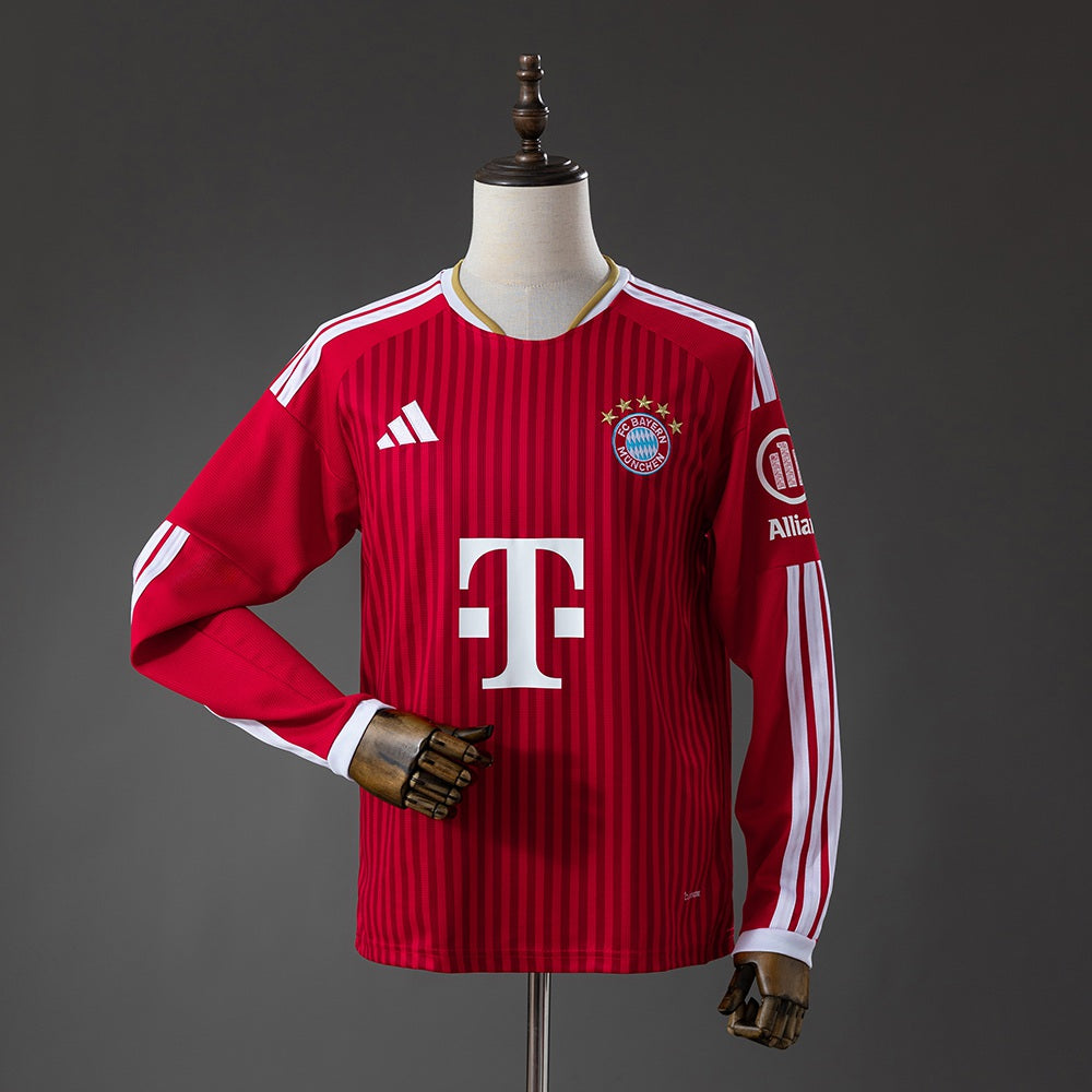 Camisola Bayern Munique Principal 26/27 - Manga Comprida