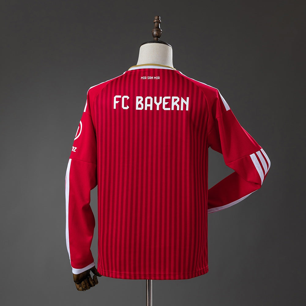 Camisola Bayern Munique Principal 26/27 - Manga Comprida