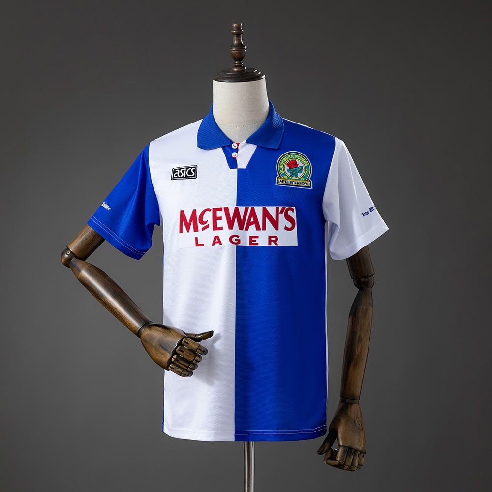 Camisola Blackburn Rovers Principal 94/95 Retro