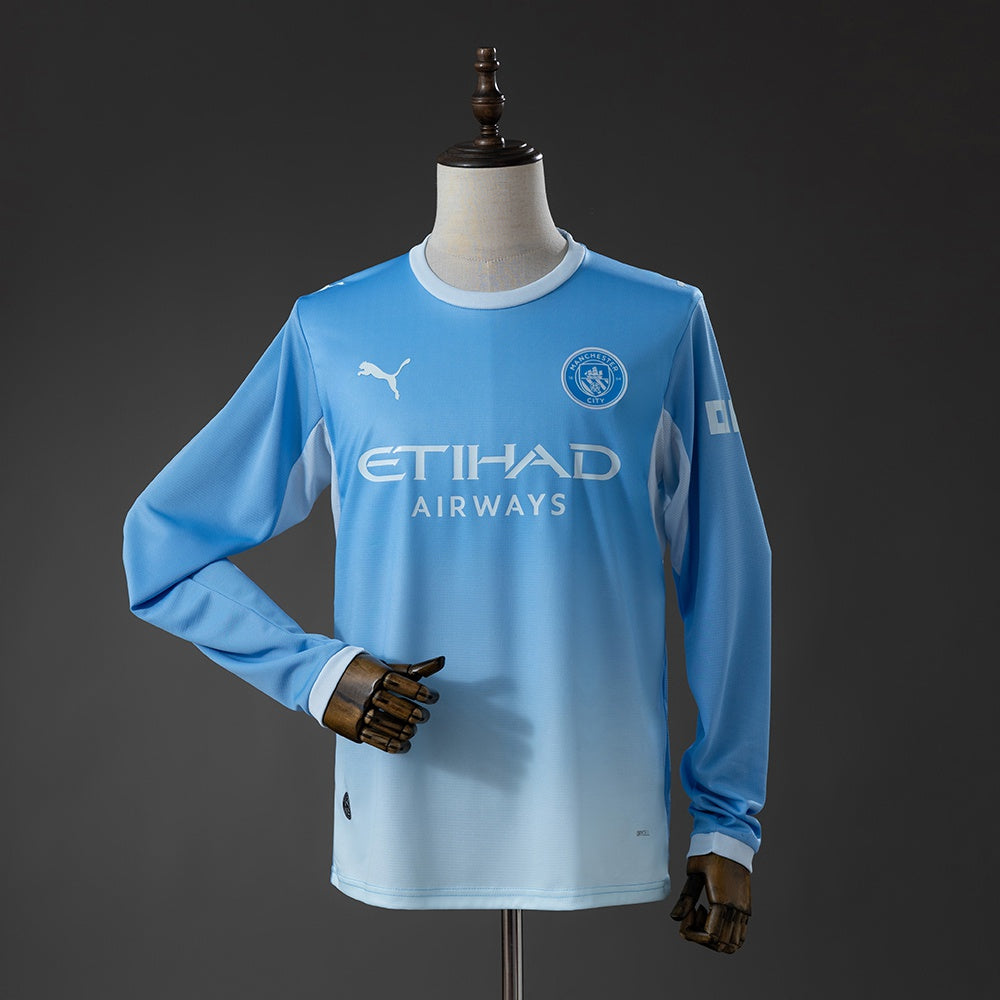 Camisola Manchester City Principal 26/27 - Manga Comprida