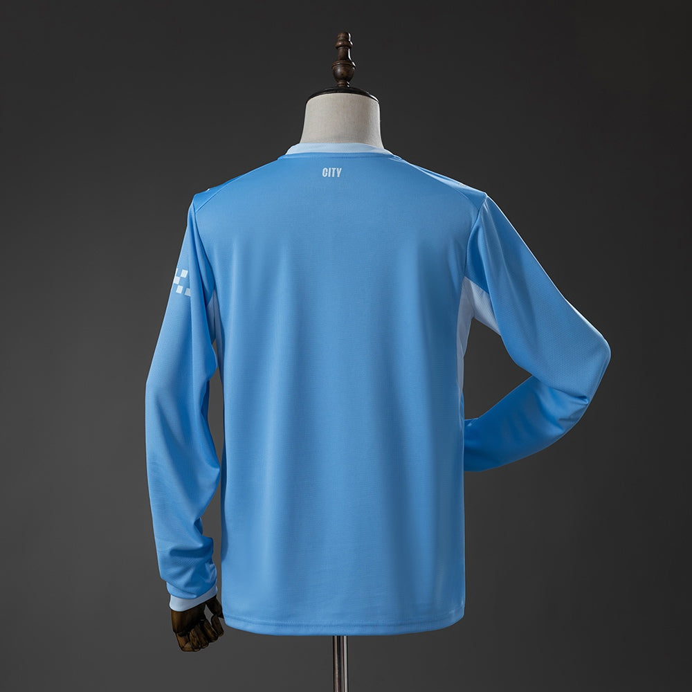 Camisola Manchester City Principal 26/27 - Manga Comprida