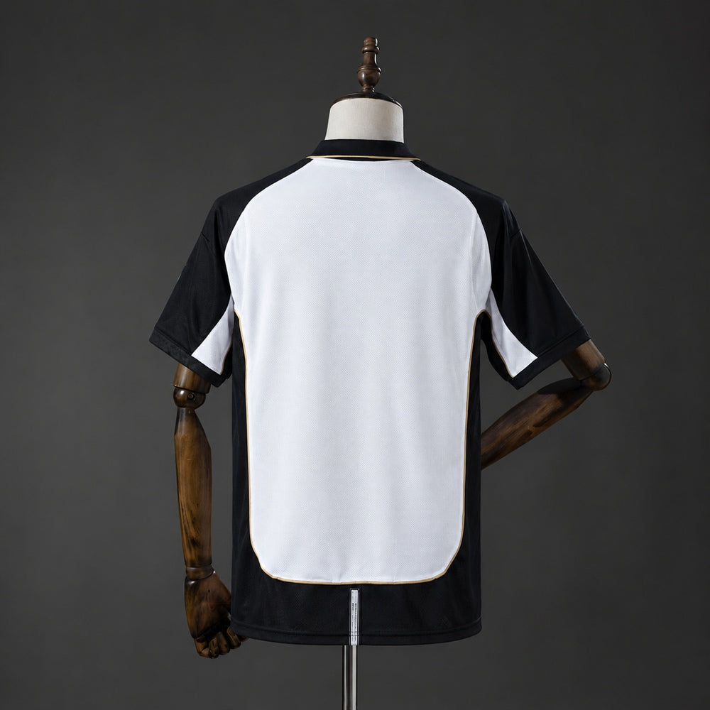 Camisola Manchester United Alternativa e Terceira Edição Especial 100 Anos 01/02 Retro