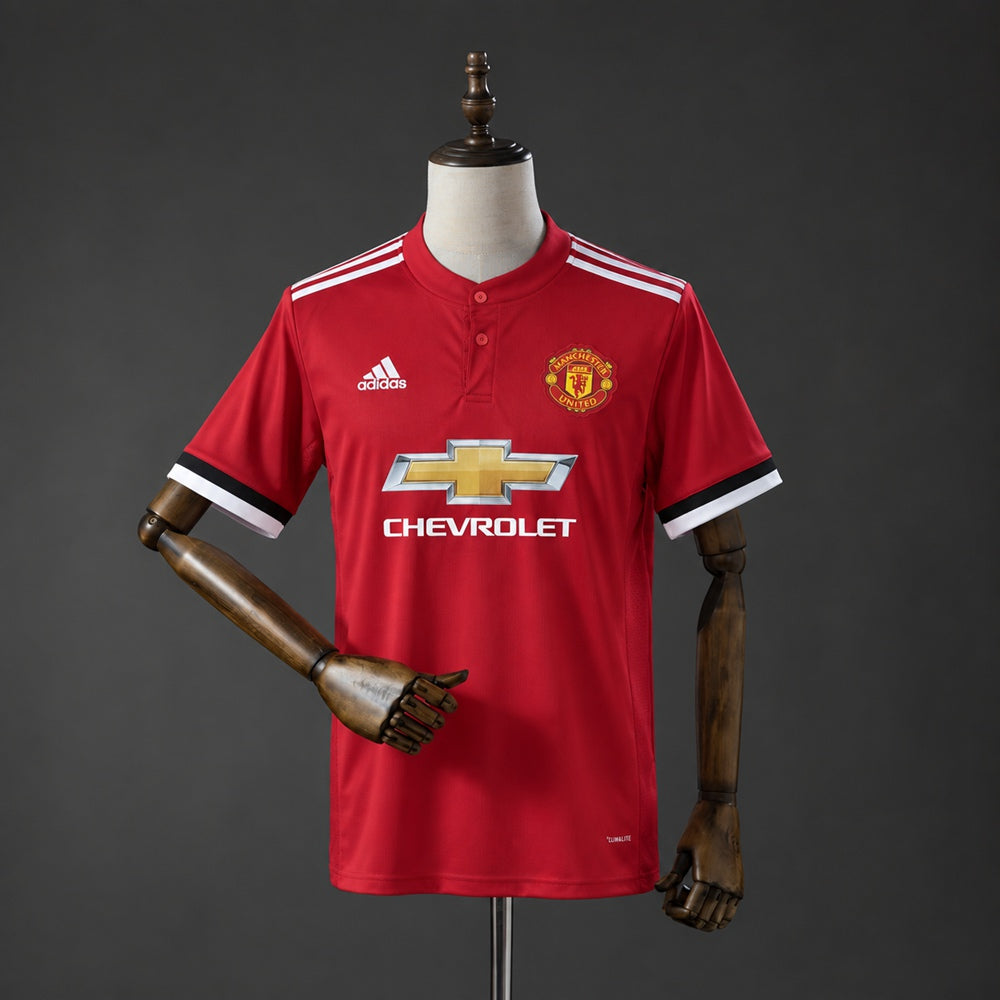 Camisola Manchester United Principal 17/18 Retro