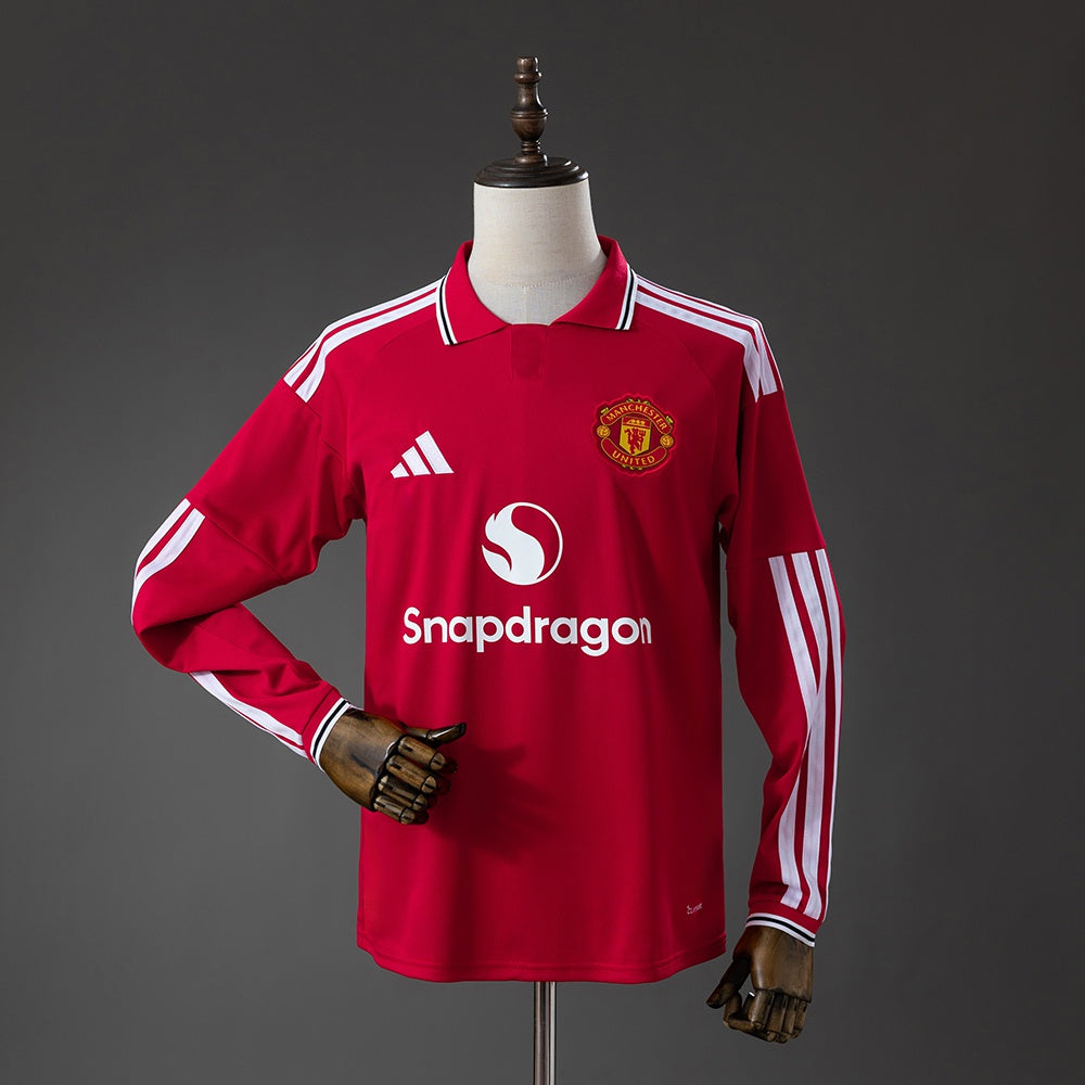 Camisola Manchester United Principal 26/27 - Manga Comprida