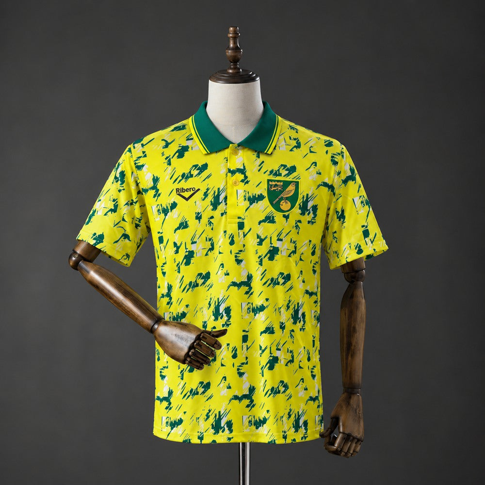 Camisola Norwich City Principal 92/94 Retro