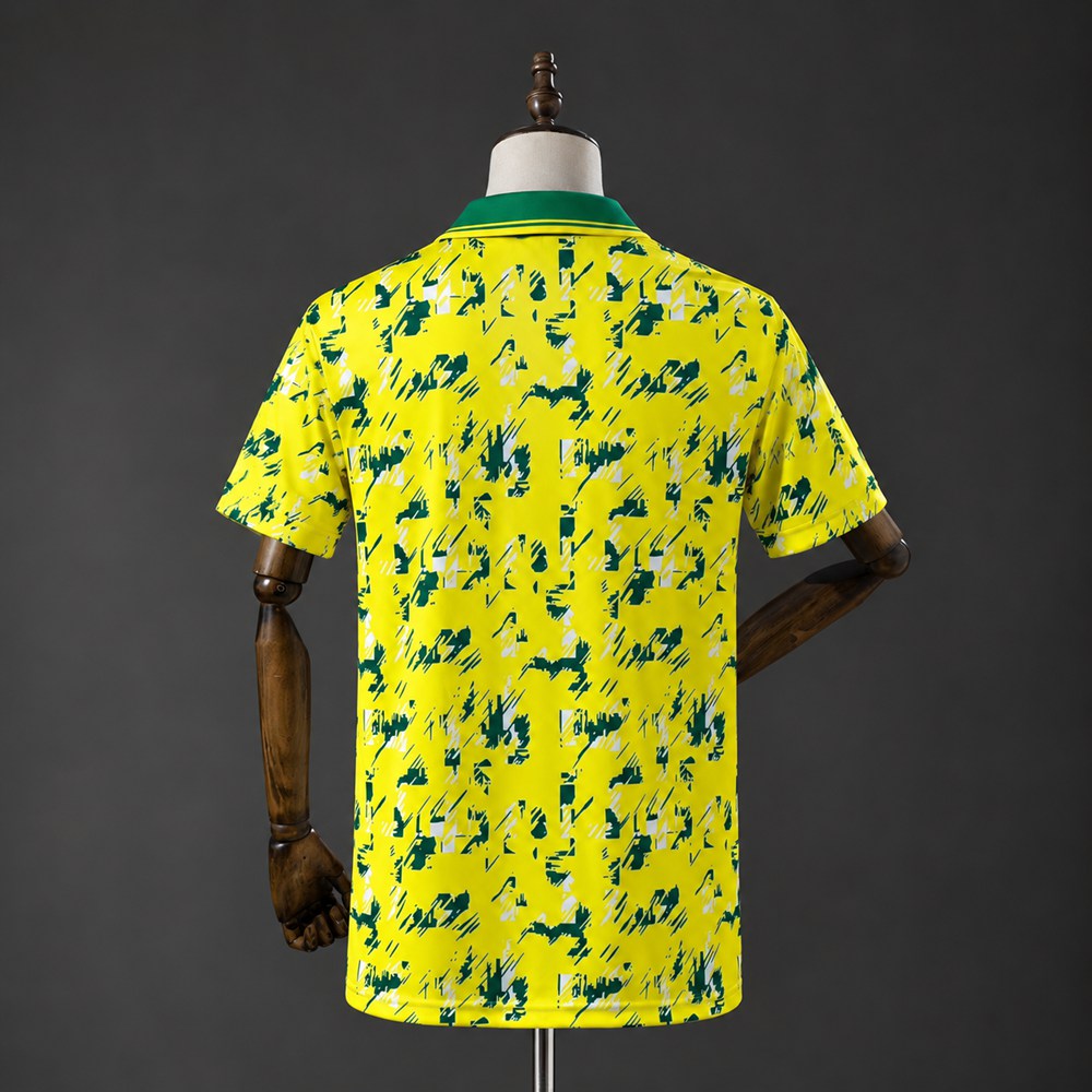 Camisola Norwich City Principal 92/94 Retro