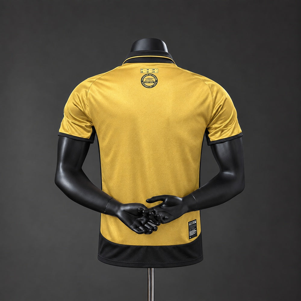 Camisola Manchester United Edição Especial 100 Anos 01/02 Retro (Modelo 2)