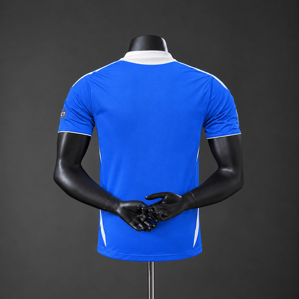 Camisola Chelsea Principal Liga dos Campeões 11/12 Retro - Versão Jogador
