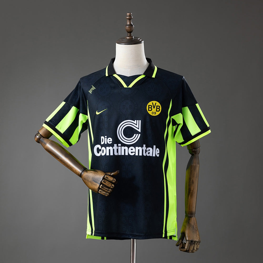 Camisola Borussia Dortmund Alternativa 96/97 Retro