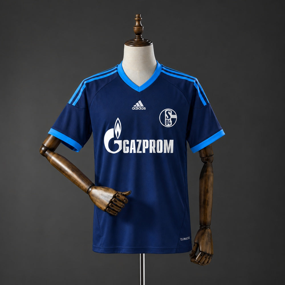 Camisola Schalke 04 Alternativa 10/11 Retro