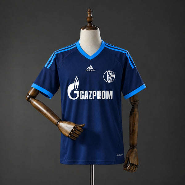 Camisola Schalke 04 Alternativa 10/11 Retro