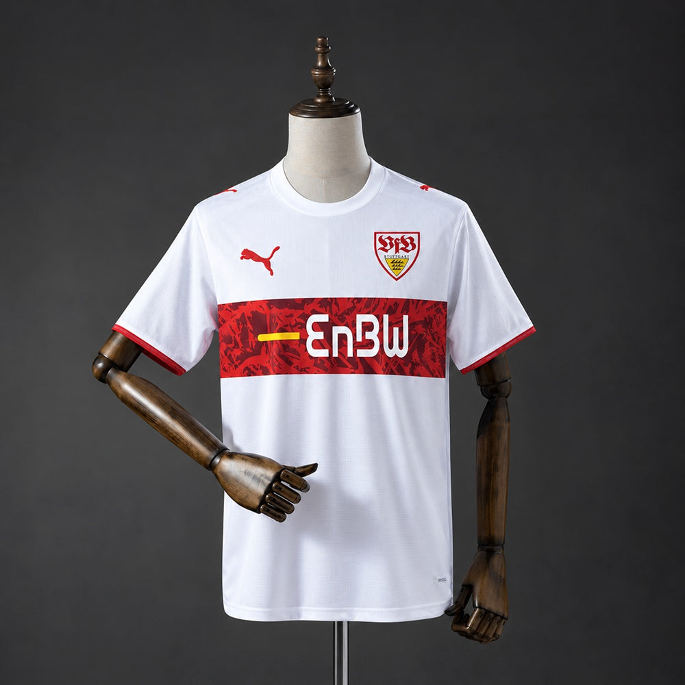 Camisola Stuttgart Principal 06/07 Retro