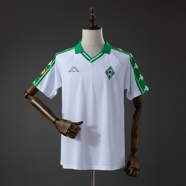 Camisola Werder Bremen Alternativa 01/02 Retro