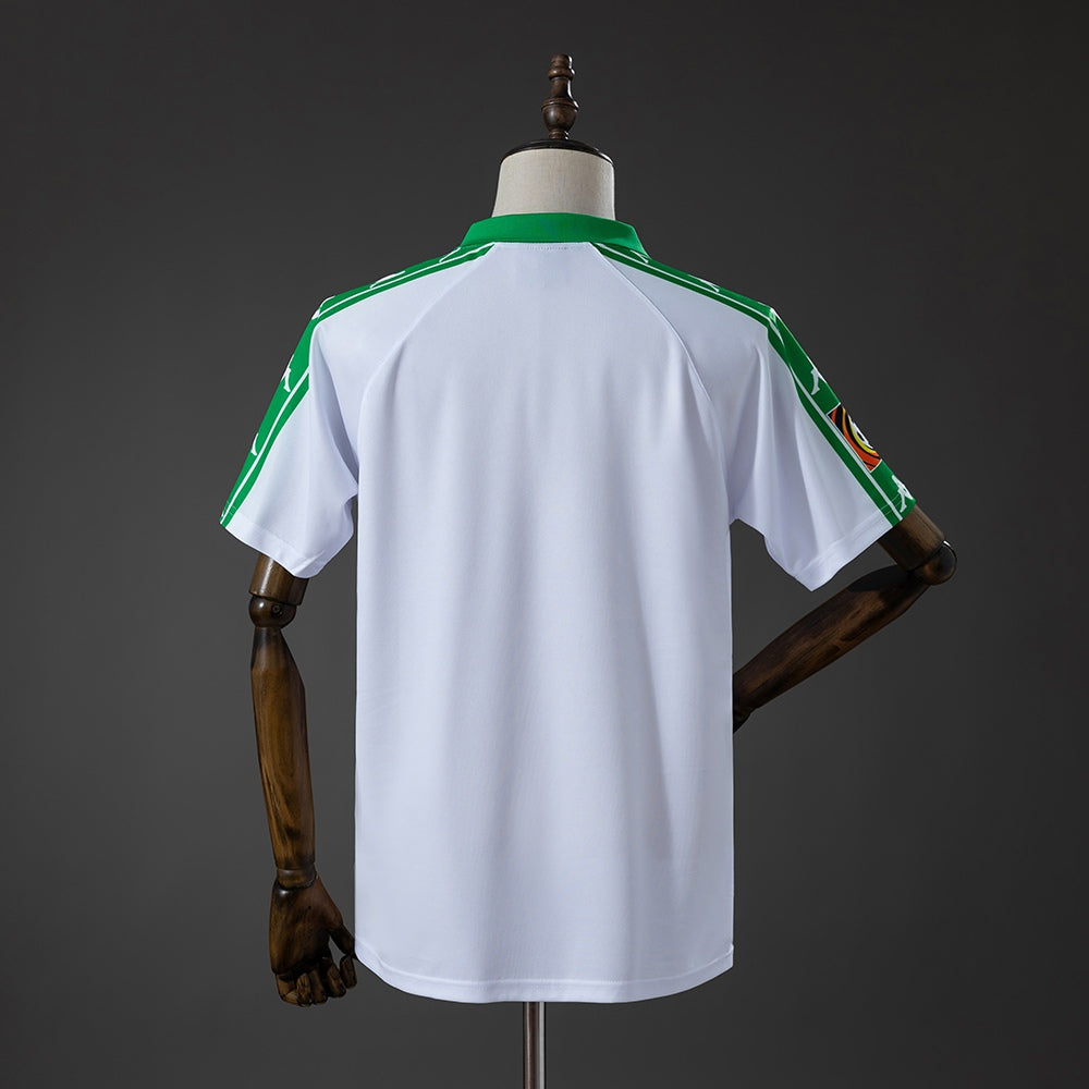 Camisola Werder Bremen Alternativa 01/02 Retro