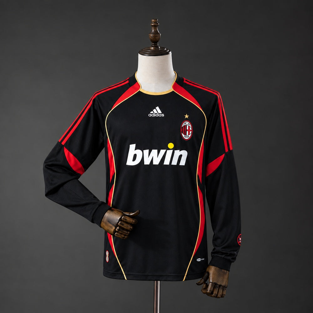Camisola AC Milan Terceira 06/07 Retro - Manga Comprida
