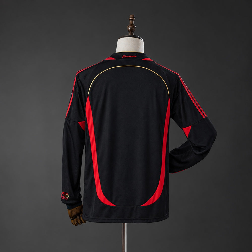 Camisola AC Milan Terceira 06/07 Retro - Manga Comprida