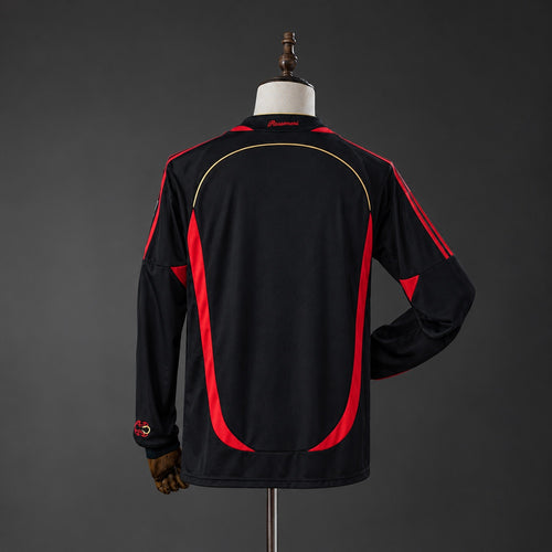 Camisola AC Milan Terceira 06/07 Retro - Manga Comprida