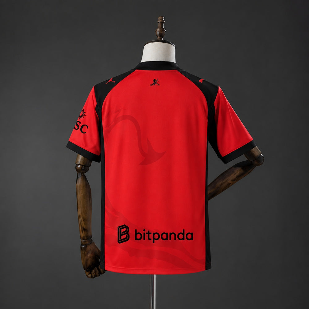 Camisola AC Milan Quarta 26/27
