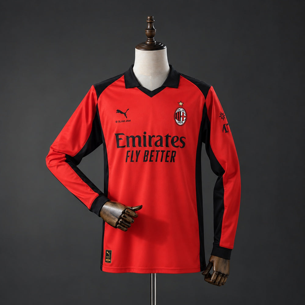 Camisola AC Milan Quarta 26/27 - Manga Comprida