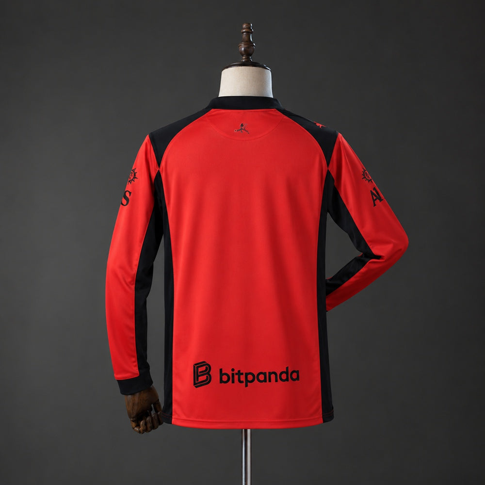 Camisola AC Milan Quarta 26/27 - Manga Comprida