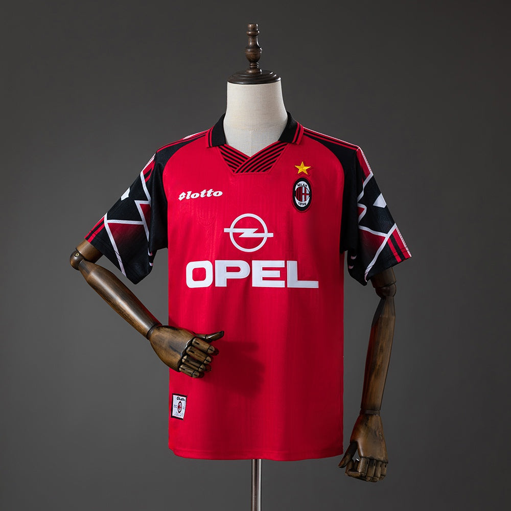 Camisola AC Milan Edição Especial 97/98 Retro