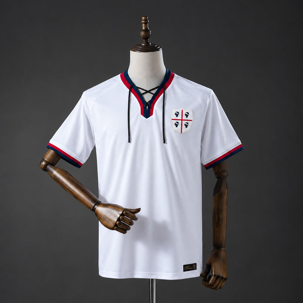 Camisola Cagliari Edição Especial Campeã 69/70 Retro