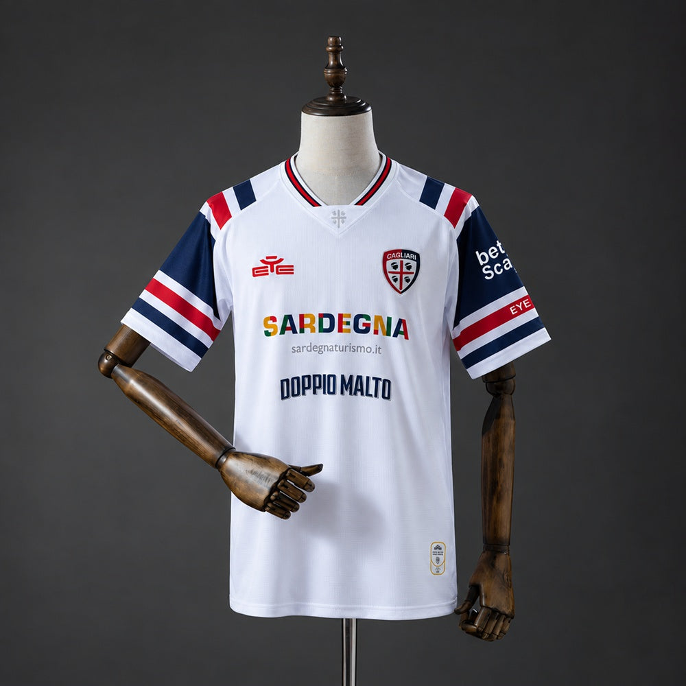Camisola Cagliari Alternativa 26/27