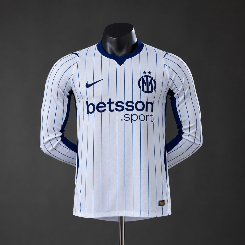Camisola Inter de Milão Alternativa 26/27 - Manga Comprida - Versão Jogador