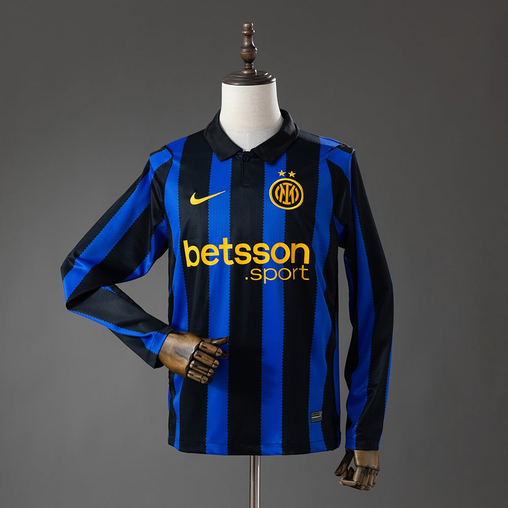 Camisola Inter de Milão Principal 26/27 - Manga Comprida