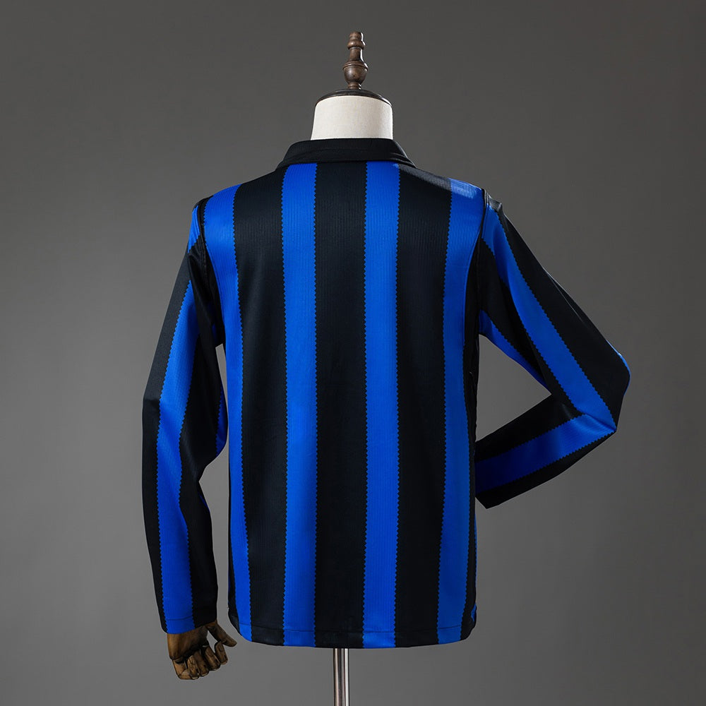 Camisola Inter de Milão Principal 26/27 - Manga Comprida