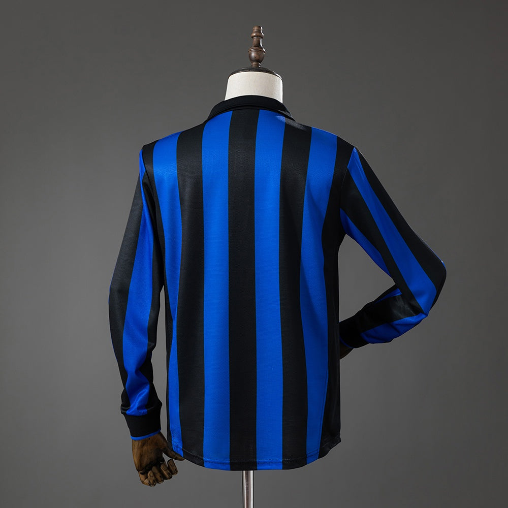 Camisola Inter de Milão Principal 98/99 Retro - Manga Comprida