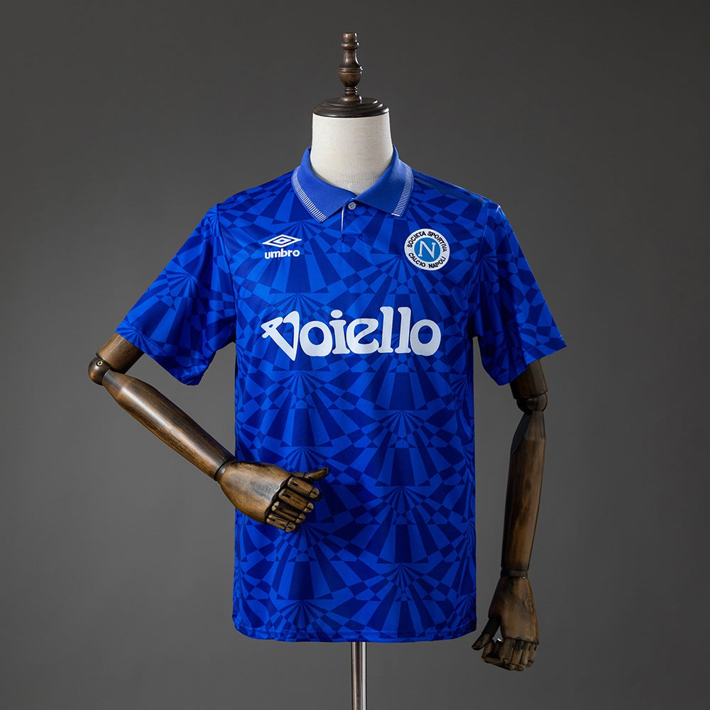 Camisola Nápoles Principal 91/93 Retro