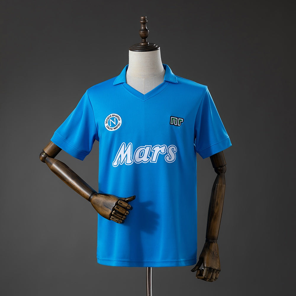 Camisola Nápoles Principal 88/89 Retro