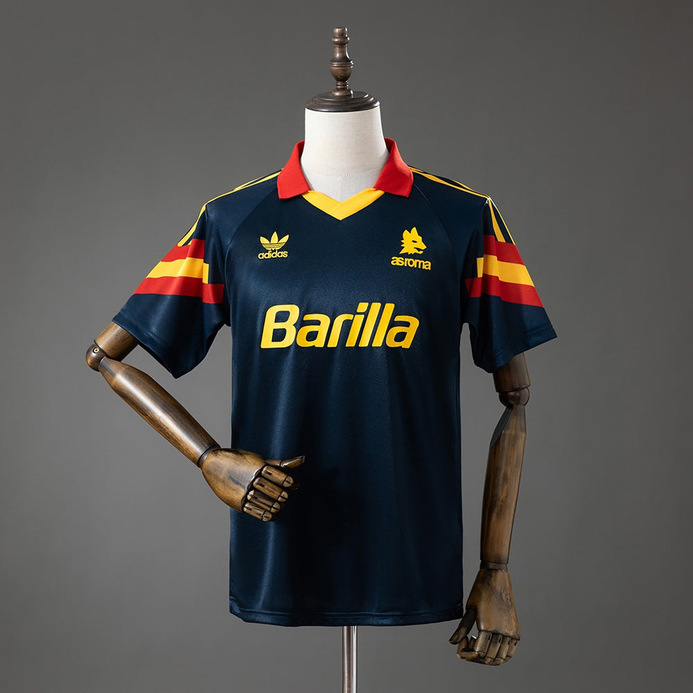 Camisola Roma Terceira 91/92 Retro