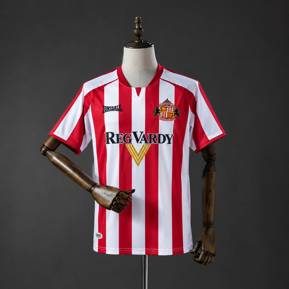 Camisola Sunderland Principal 05/06 Retro