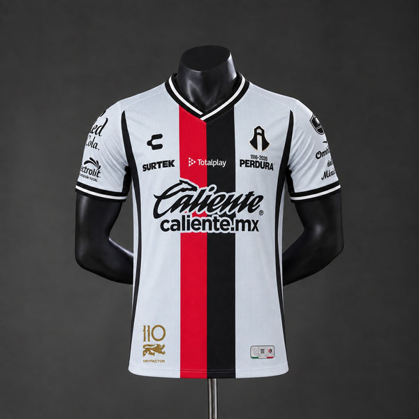 Camisola Atlas Alternativa Edição Especial 110 Anos 26/27 - Versão Jogador