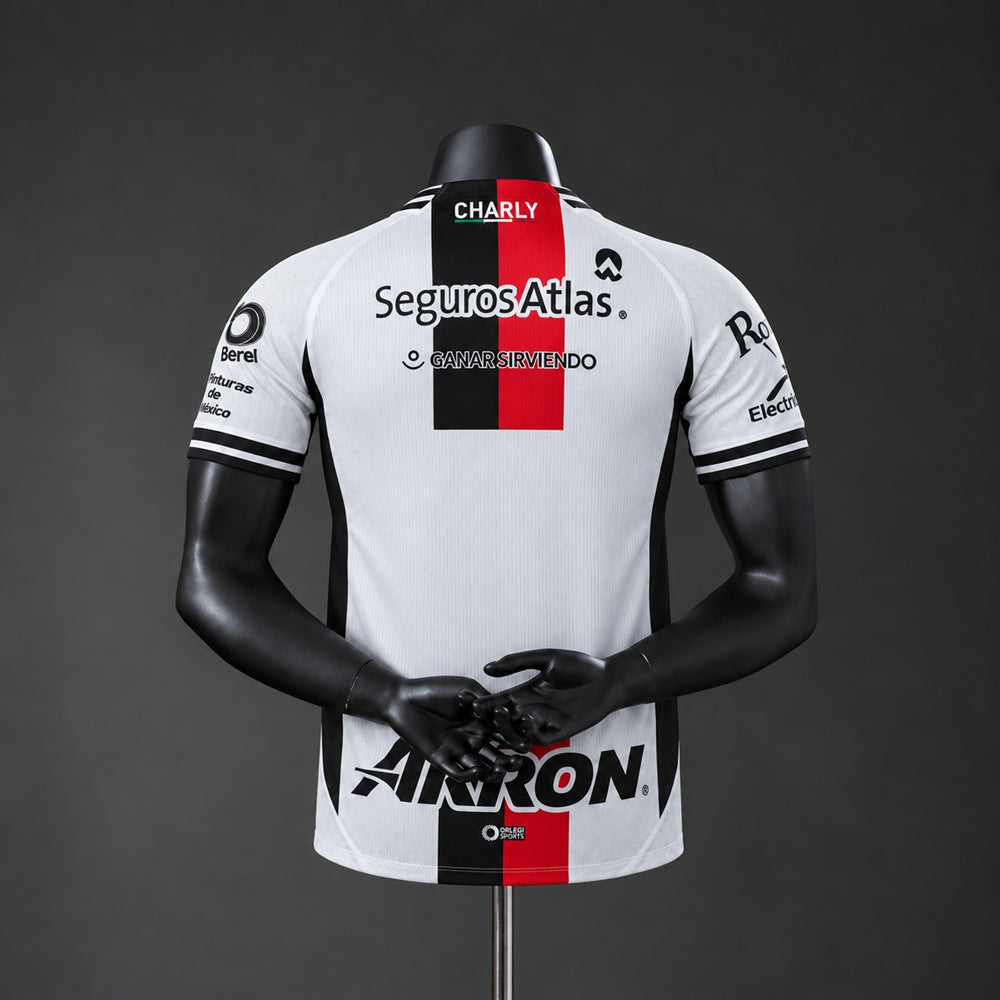 Camisola Atlas Alternativa Edição Especial 110 Anos 26/27 - Versão Jogador