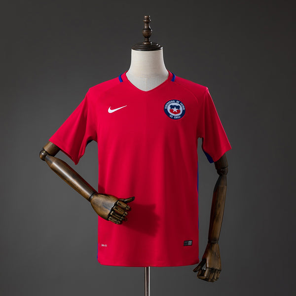 Camisola Chile Principal 16/17 Retro