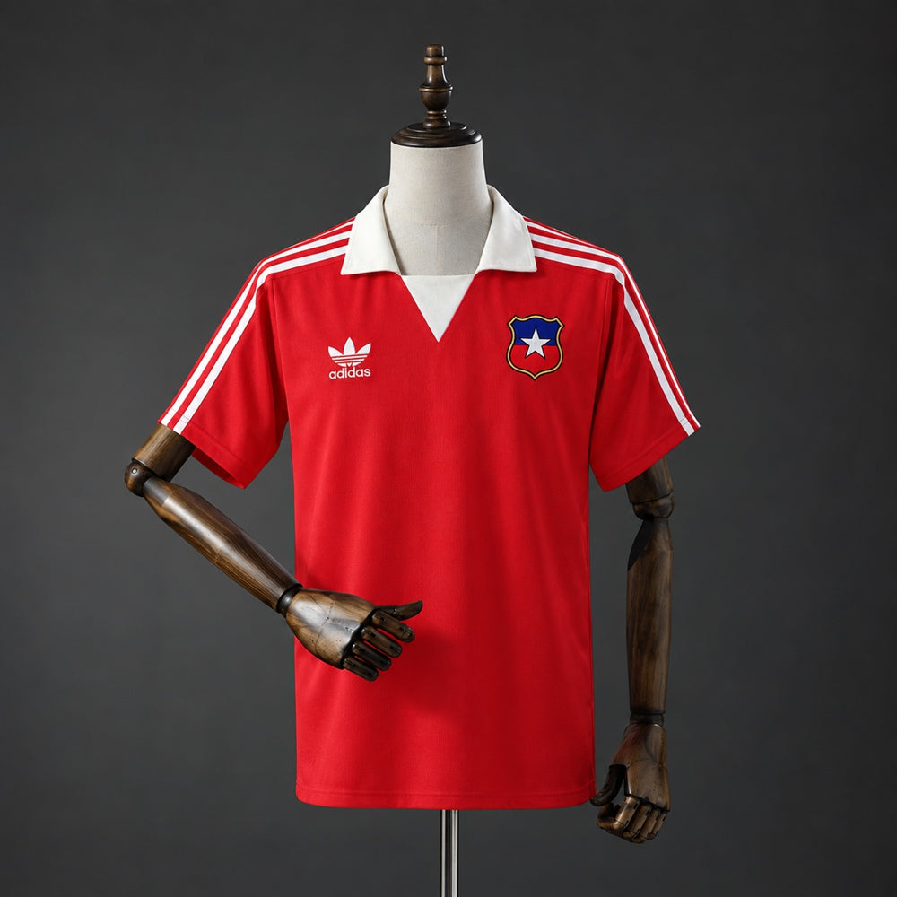 Camisola Chile Principal 82/83 Retro