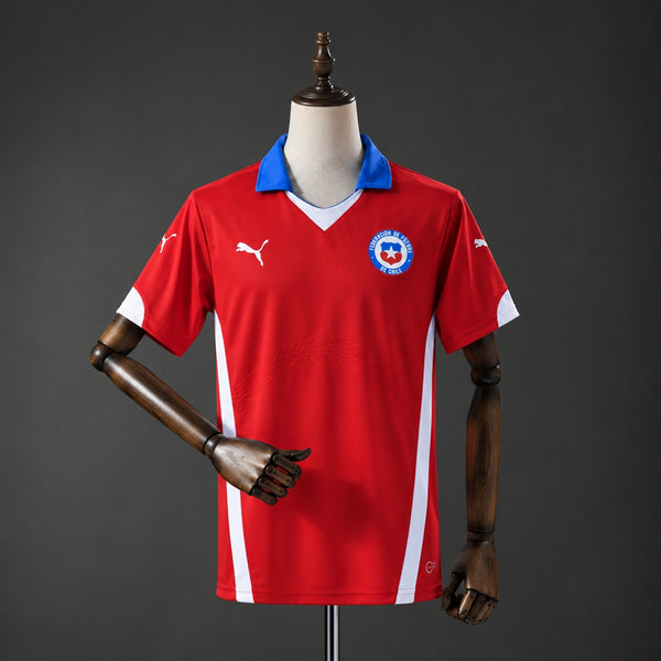 Camisola Chile Principal 14/15 Retro