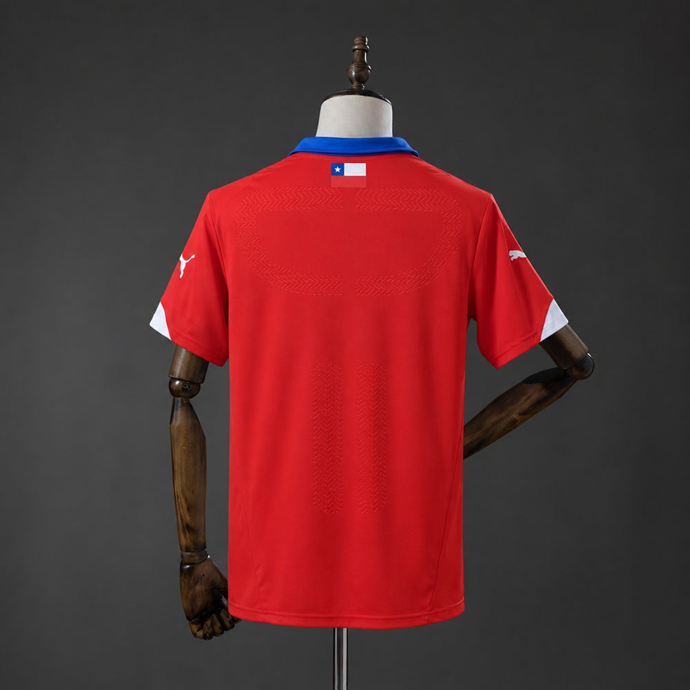 Camisola Chile Principal 14/15 Retro