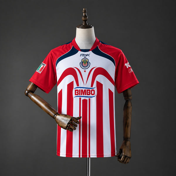 Camisola Chivas Principal 06/07 Retro