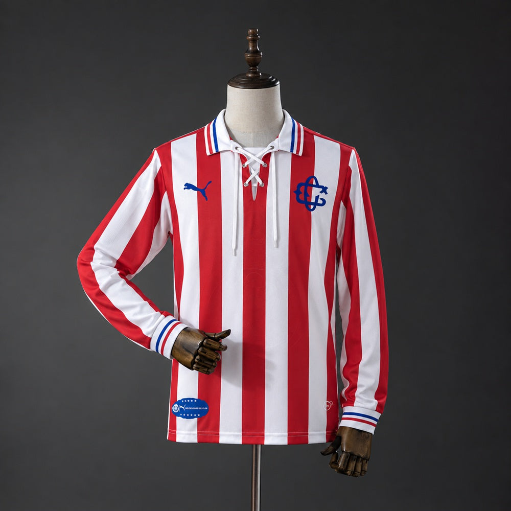 Camisola Chivas Edição Especial 110 Anos 16/17 Retro - Manga Comprida