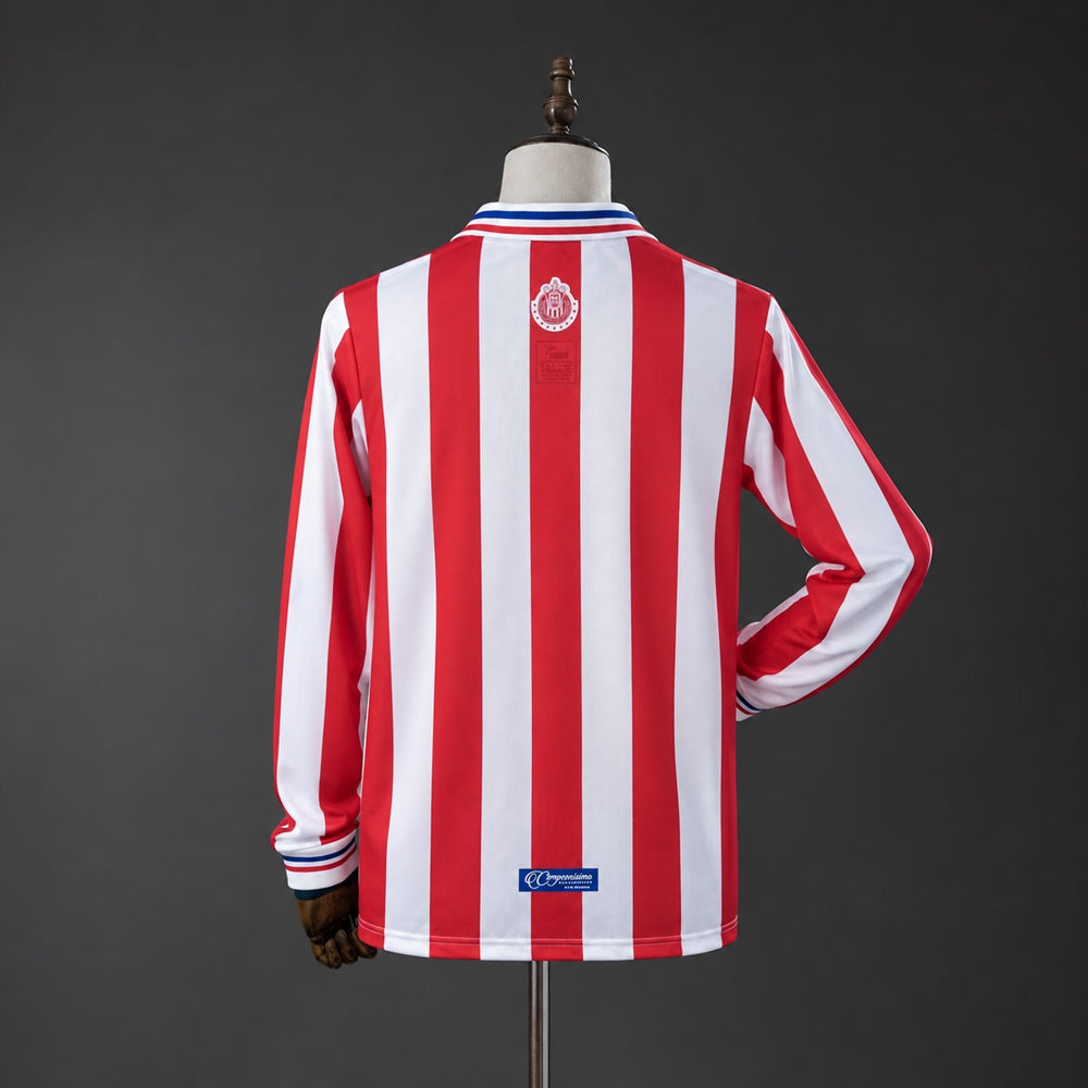 Camisola Chivas Edição Especial 110 Anos 16/17 Retro - Manga Comprida