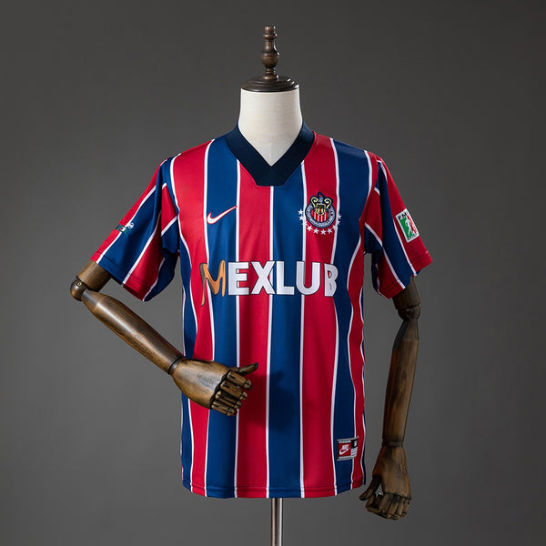 Camisola Chivas Alternativa 97/98 Retro