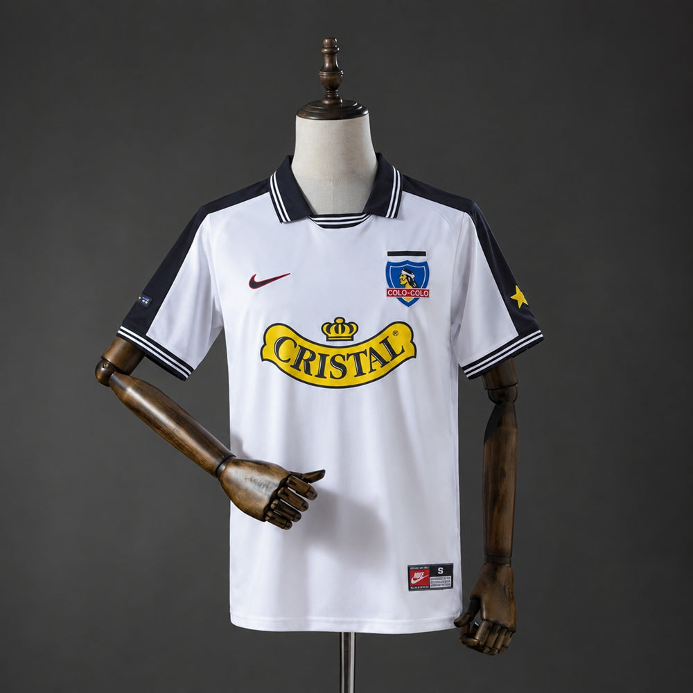 Camisola Colo Colo Principal 98/99 Retro
