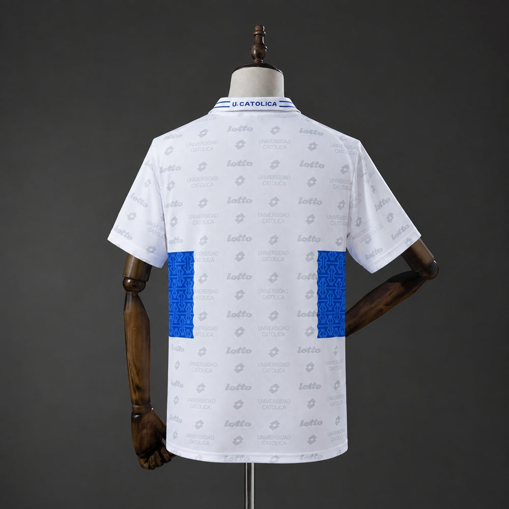 Camisola Universidad Católica Terceira 96/97 Retro