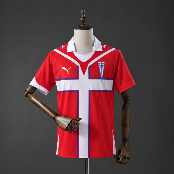 Camisola Universidad Católica Alternativa 09/10 Retro