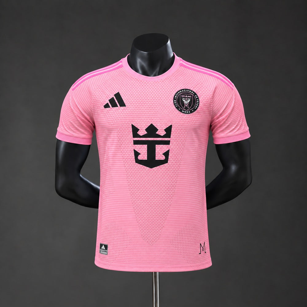 Camisola Inter Miami Principal 26/27 - Versão Jogador